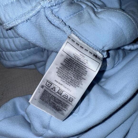 Adidas Originals x Girls Are Awesome Sweatpants Light Blue Women’s S Floral Logo - Picture 7 of 9